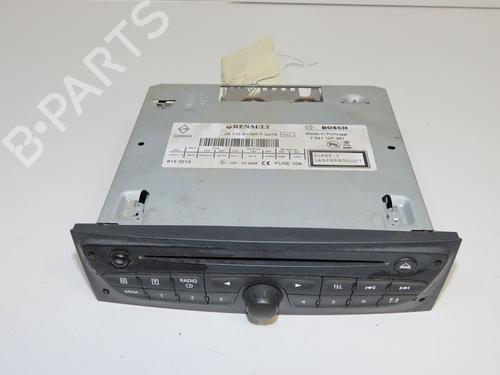 Used Radio Radio RENAULT CLIO III (BR0/1, CR0/1) 1.5 dCi (75 hp) 40205504 40205504