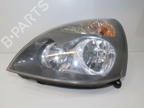 Used Left headlight Left headlight RENAULT CLIO II (BB_, CB_) 1.2 (BB0A, BB0F, BB10, BB1K, BB28, BB2D, BB2H, CB0A,... (58 hp) 33132564 33132564