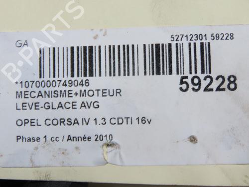 Front left window mechanism OPEL CORSA D (S07) 1.3 CDTI (L08, L68) | BP36657677C22 - Image 5