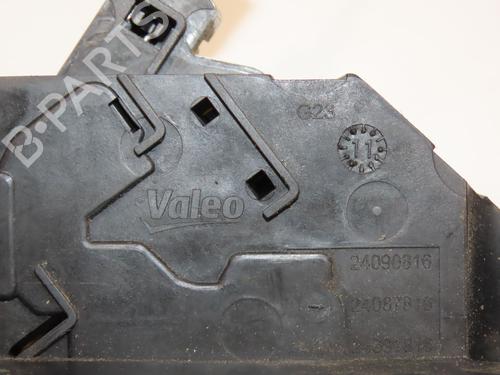 Front left lock PEUGEOT 207 (WA_, WC_) 1.6 16V VTi | BP28968869C98 