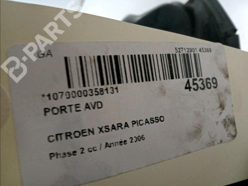 Right front door CITROËN XSARA PICASSO (N68) 1.6 HDi | BP11102473C3 