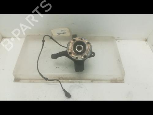 Used Right front steering knuckle Right front steering knuckle DACIA LOGAN (LS_) 1.6 (LS0B, LS0D, LS0F, LS0H) (87 hp) 14876041 14876041