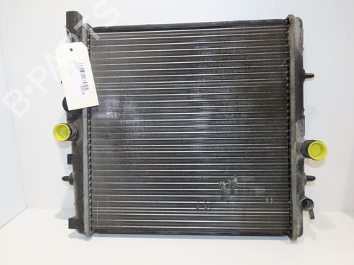 Used Water radiator PEUGEOT 206 Hatchback (2A/C) 1.4 i (75 hp) 28829190