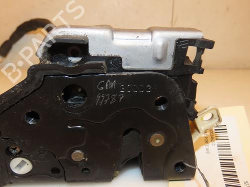 Front right lock AUDI A3 Sportback (8VA, 8VF) 2.0 TDI | BP16491001C97 