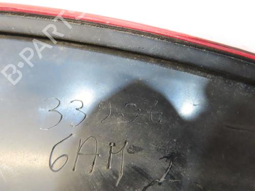 Used Left taillight Left taillight PEUGEOT 407 (6D_) 2.0 HDi 135 (6DRHRH, 6DRHRE, 6DRHRG, 6DRHRJ) (136 hp) 34408933 34408933