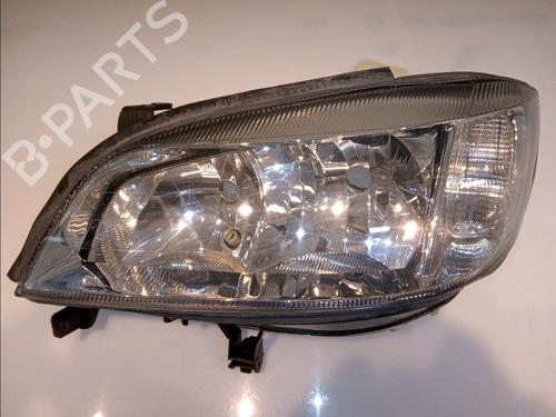 Left headlight OPEL ZAFIRA A MPV (T98) 1.6 16V (F75) | BP11219308C28 