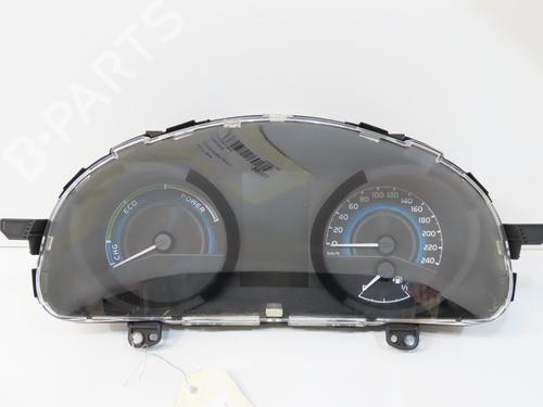 Used Instrument cluster Instrument cluster TOYOTA AURIS Estate (_E18_) 1.8 Hybrid (ZWE186_, ZWE186R, ZWE186H) (136 hp) 36345265 36345265
