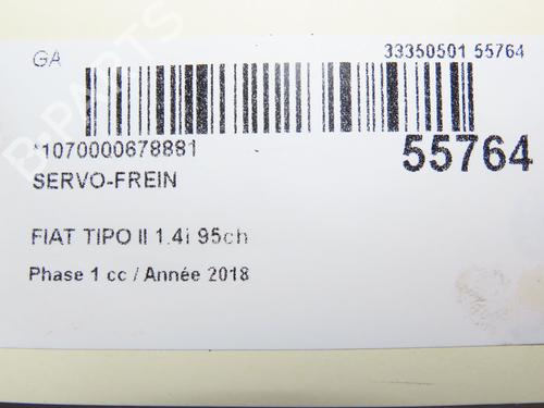 Servo brake FIAT TIPO Hatchback (356_, 357_) 1.4 (356HXA1B, 357) | BP30164307M42 - Image 5
