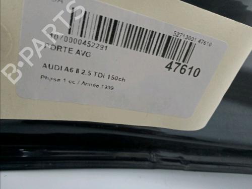 Used Left front door AUDI A6 C5 (4B2, 4B4) 2.5 TDI quattro (150 hp) 16538016