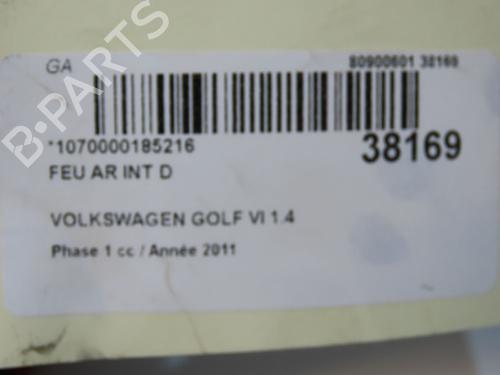 Right tailgate light VW GOLF VI (5K1) 1.4 | BP34387519C80 - Image 5