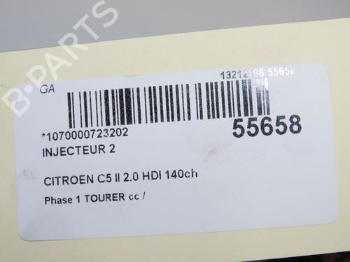 Used Injector Injector CITROËN C5 III Break (RW_) 2.0 HDi 140 (140 hp) 33417673 33417673