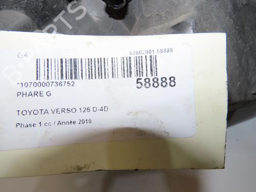 Used Left headlight Left headlight 39481631 39481631