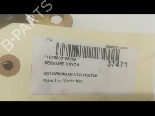 Used Tailgate lock VW NEW BEETLE (9C1, 1C1) 1.9 TDI (90 hp) 9601098