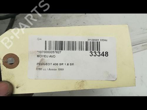 Left front steering knuckle PEUGEOT 406 (8B) 1.8 | BP14875386M25 