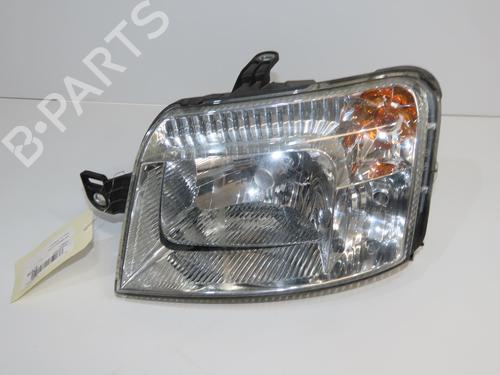 Left headlight FIAT PANDA (169_) 1.2 (169AXF2A, 169AXF1A) | BP33860723C28 - Image 1
