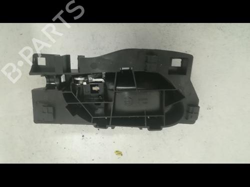 Used Front left interior door handle PEUGEOT 208 I (CA_, CC_) 1.4 HDi (68 hp) 9607657