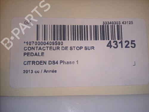 Used Electronic module CITROËN DS4 (NX_) 1.6 THP 200 (200 hp) 14876715