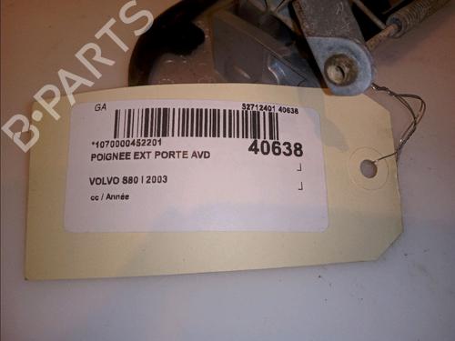 Front right exterior door handle VOLVO S80 I (184) D5 | BP14951362C129 