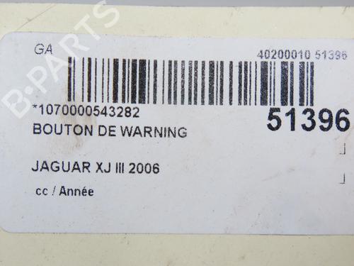 Warning switch JAGUAR XJ (X350, X358) 3.6 | BP29263796I22