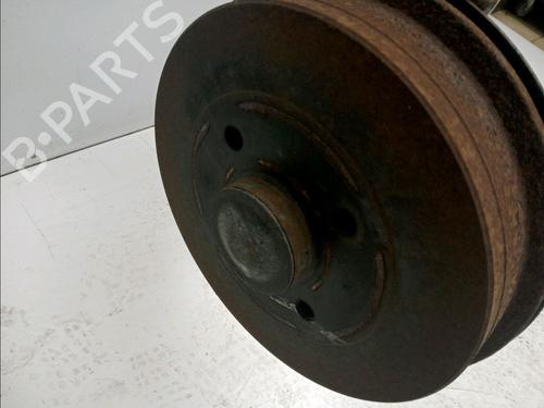 Rear axle RENAULT CLIO II (BB_, CB_) 1.2 16V (BB05, BB0W, BB11, BB27, BB2T, BB2U, BB2V, CB05,... | BP17338519M2 