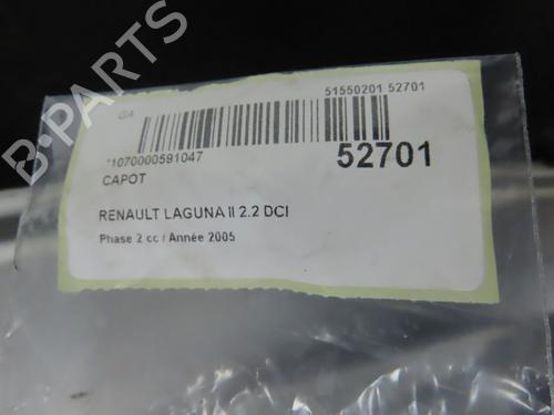 Hood RENAULT LAGUNA II (BG0/1_) 2.2 dCi (BG0F) | BP28831026C1 