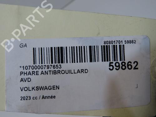 Højre Foran Tågelygte Højre Foran Tågelygte 38077777 38077777