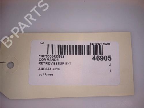 Used Mirror switch AUDI A1 Sportback (8XA, 8XF) 1.4 TDI (90 hp) 12094963