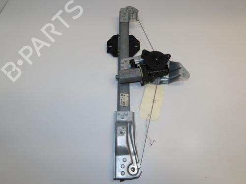 Front right window mechanism DACIA SANDERO II TCe 90 (B8M1, B8MA, B8AC) | BP22920134C23 