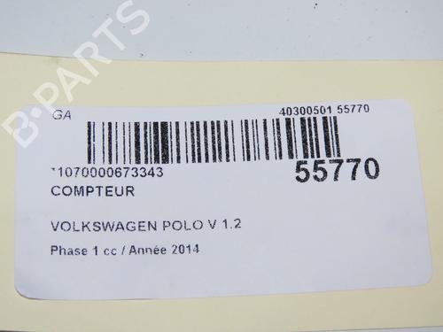 instrument-cluster-vw-polo-v-6r1-6c1-2009-2010-2011-2012-2013-2014-2015-2016-2017-2018-2019-2020-2021-2022-31274371 main image