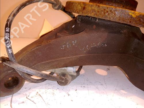 Left front steering knuckle CITROËN BERLINGO MULTISPACE (B9) 1.6 HDi 90 | BP14875568M25 
