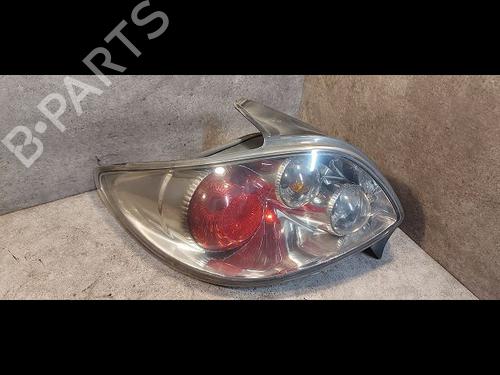 Used Left taillight Left taillight 9615870 9615870