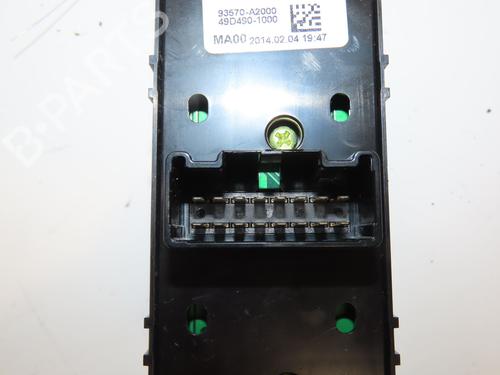 Left front window switch KIA CEE'D Sportswagon (JD) 1.4 CRDi 90 | BP29441782I27 
