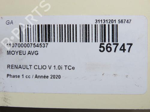 Right front steering knuckle RENAULT CLIO V (B7_) 1.0 LPG (B7MT) | BP36395799M26  - Image 6