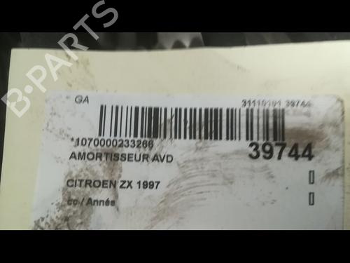 Used Right front shock absorber CITROËN ZX (N2) 2.0 i (121 hp) 23173079