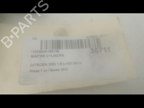 Used Brake master cylinder CITROËN DS3 (SA_) 1.6 HDi 90 (92 hp) 23173727