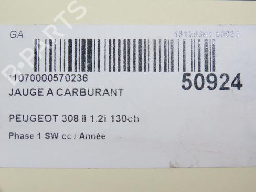 Fuel pump PEUGEOT 308 SW II (LC_, LJ_, LR_, LX_, L4_) 1.2 THP 130 | BP26404299M76 