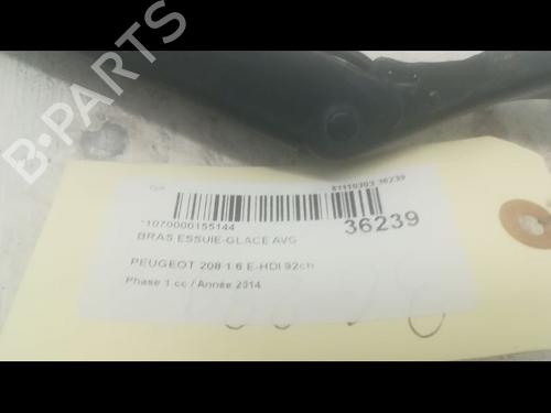 Front windshield wiper arm PEUGEOT 208 I (CA_, CC_) 1.6 HDi | BP14881257C143 