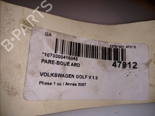 Wheel arch VW GOLF V Variant (1K5) 1.9 TDI | BP14879250C56 