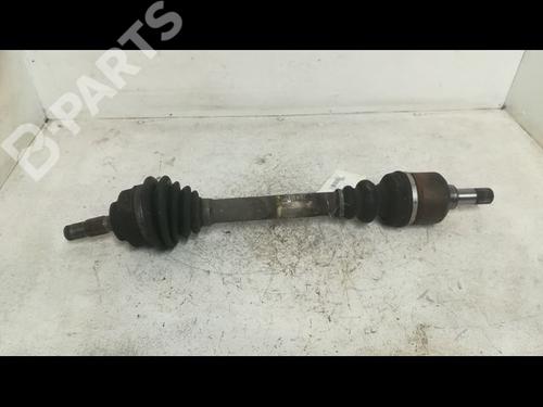 Used Left front driveshaft Left front driveshaft PEUGEOT 307 (3A/C) 2.0 HDi 110 (107 hp) 9606807 9606807