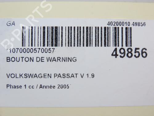 Used Warning switch Warning switch VW PASSAT B6 (3C2) 1.9 TDI (105 hp) 28967778 28967778