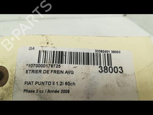 Used Left front brake caliper FIAT PUNTO (188_) 1.2 60 (188.030, .050, .130, .150, .230, .250) (60 hp) 14878221