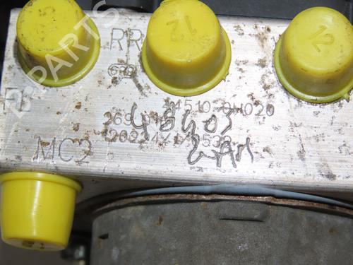 ABS pump PEUGEOT 107 (PM_, PN_) 1.0 | BP18528483M43