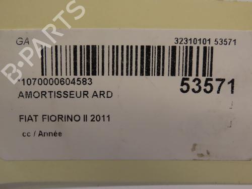 Right rear shock absorber FIAT FIORINO MPV (225_) 1.3 JTD Multijet | BP29441671M19 