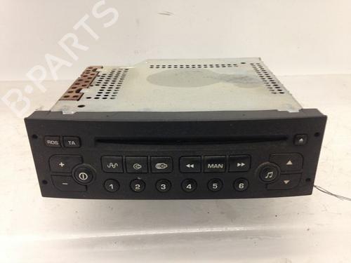 Used Radio Radio PEUGEOT 206 SW (2E/K) 2.0 HDi (90 hp) 23174893 23174893