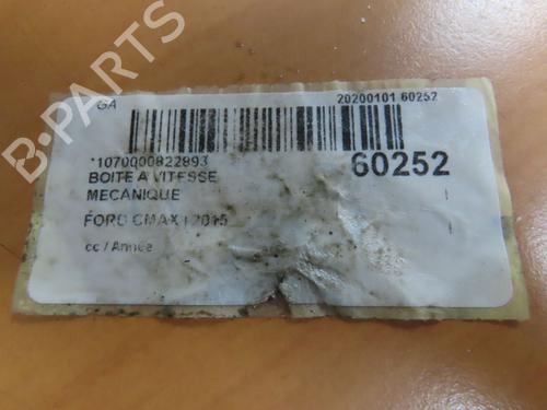 Used Gearbox Gearbox FORD C-MAX II (DXA/CB7, DXA/CEU) 1.0 EcoBoost (125 hp) 40554231 40554231