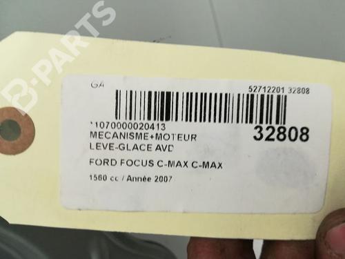 Front right window mechanism FORD FOCUS C-MAX (DM2) 1.6 TDCi | BP9605216C23 