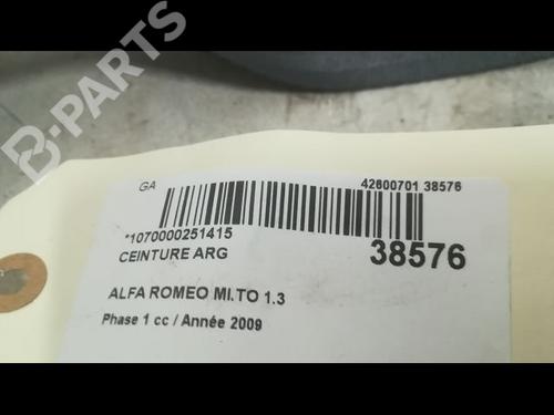 Rear left belt tensioner ALFA ROMEO MITO (955_) 1.3 MultiJet (955AXH1B, 955AXT1A) | BP9609858C89 