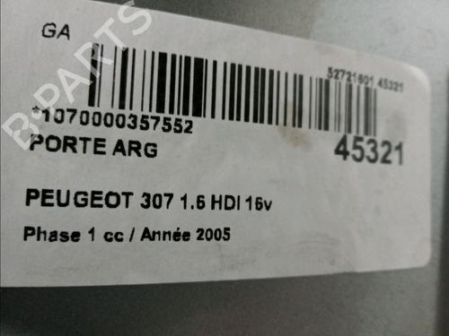 left-rear-door-peugeot-307-3ac-2000-2001-2002-2003-2004-2005-2006-2007-2008-2009-2010-2011-2012-23176940 main image
