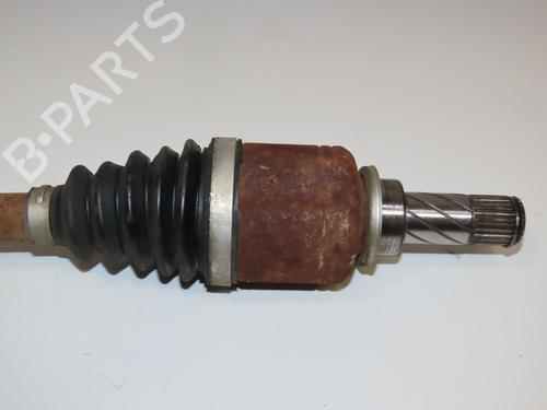 Left front driveshaft RENAULT CLIO IV (BH_) 0.9 TCe 90 (BHNF, BHMA, BHMH, BHJK, BHJR) | BP29379897M38 
