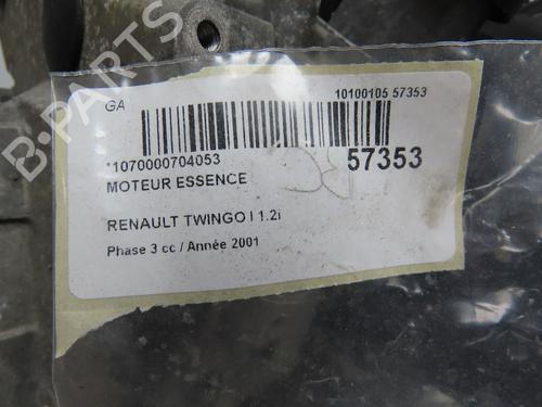 Used Engine Engine 37596652 37596652